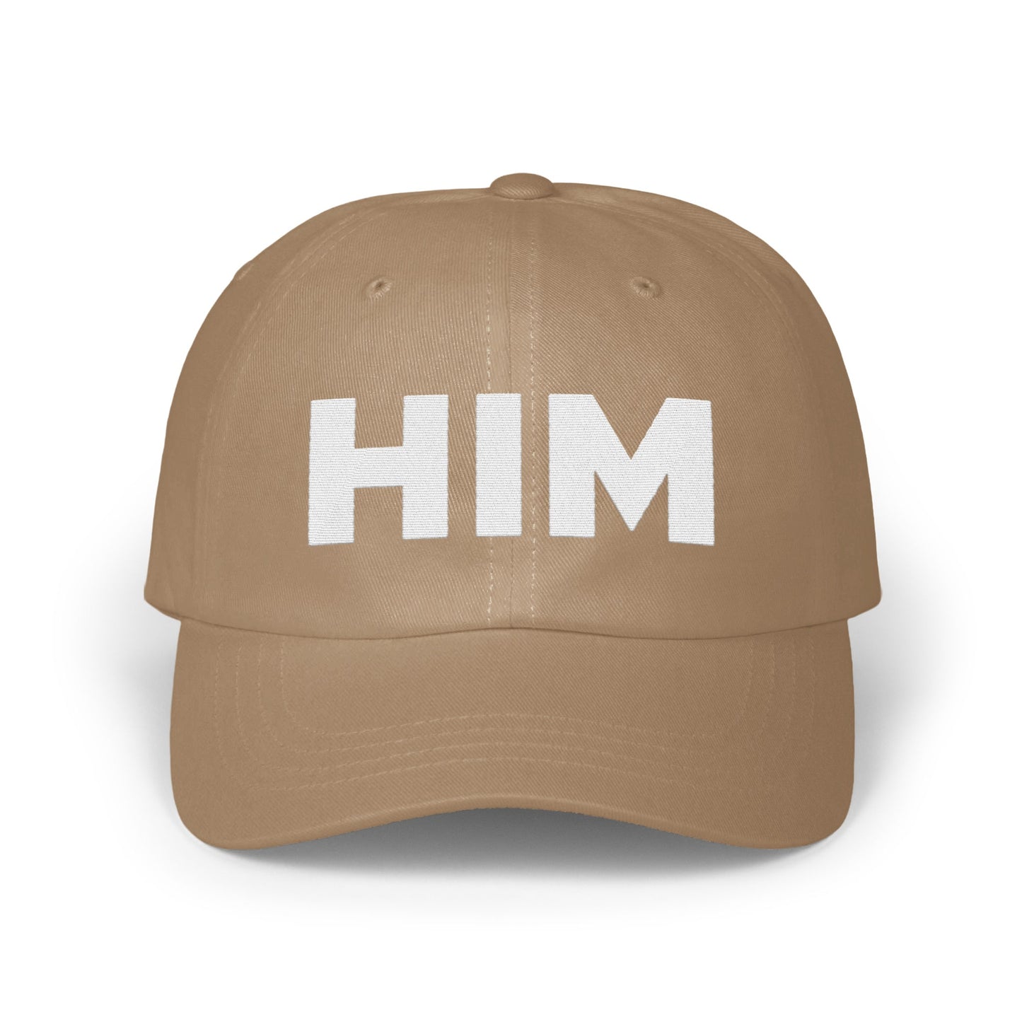 HIM Embroidered Baseball Hat Unique Fashion product