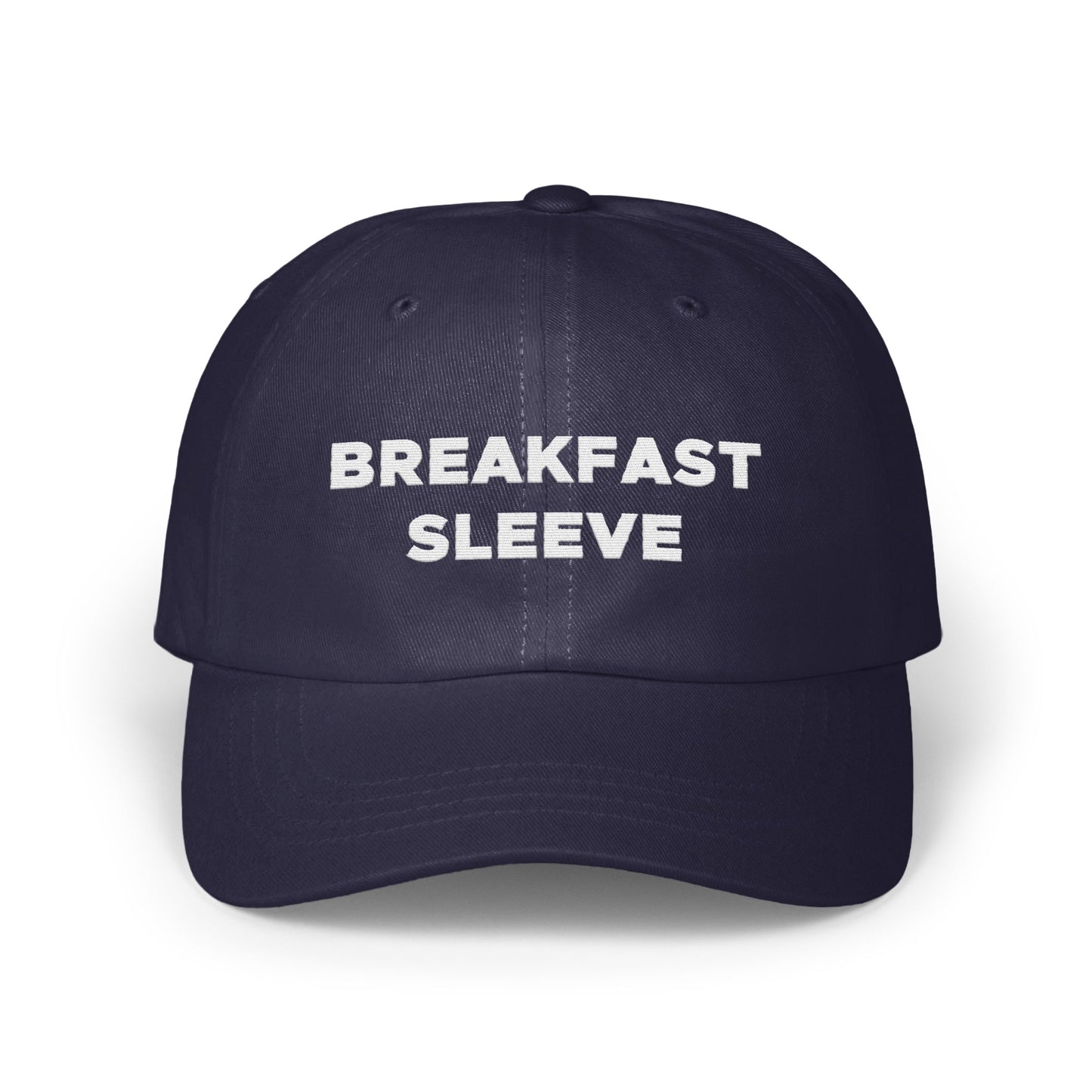 Breakfast Sleeve Black Adjustable Cap product