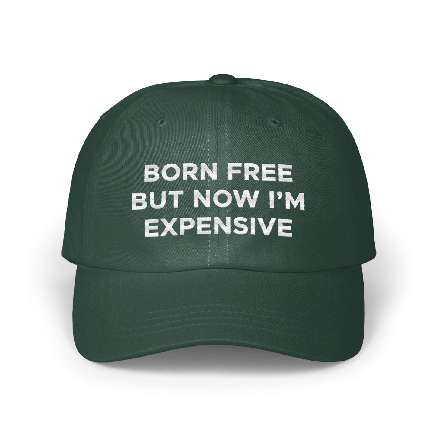 Born Free But Now I'm Expensive Hat product type