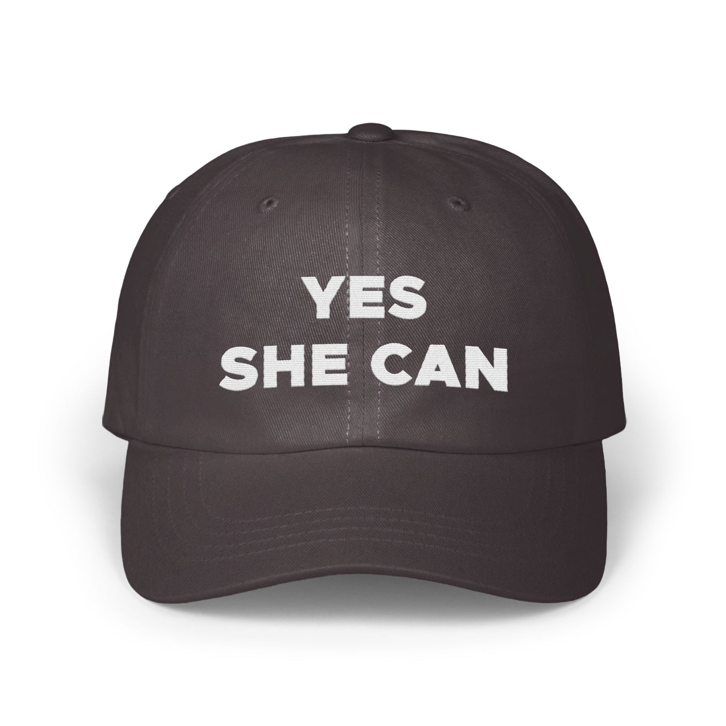 Empowering Yes She Can Statement Hat product