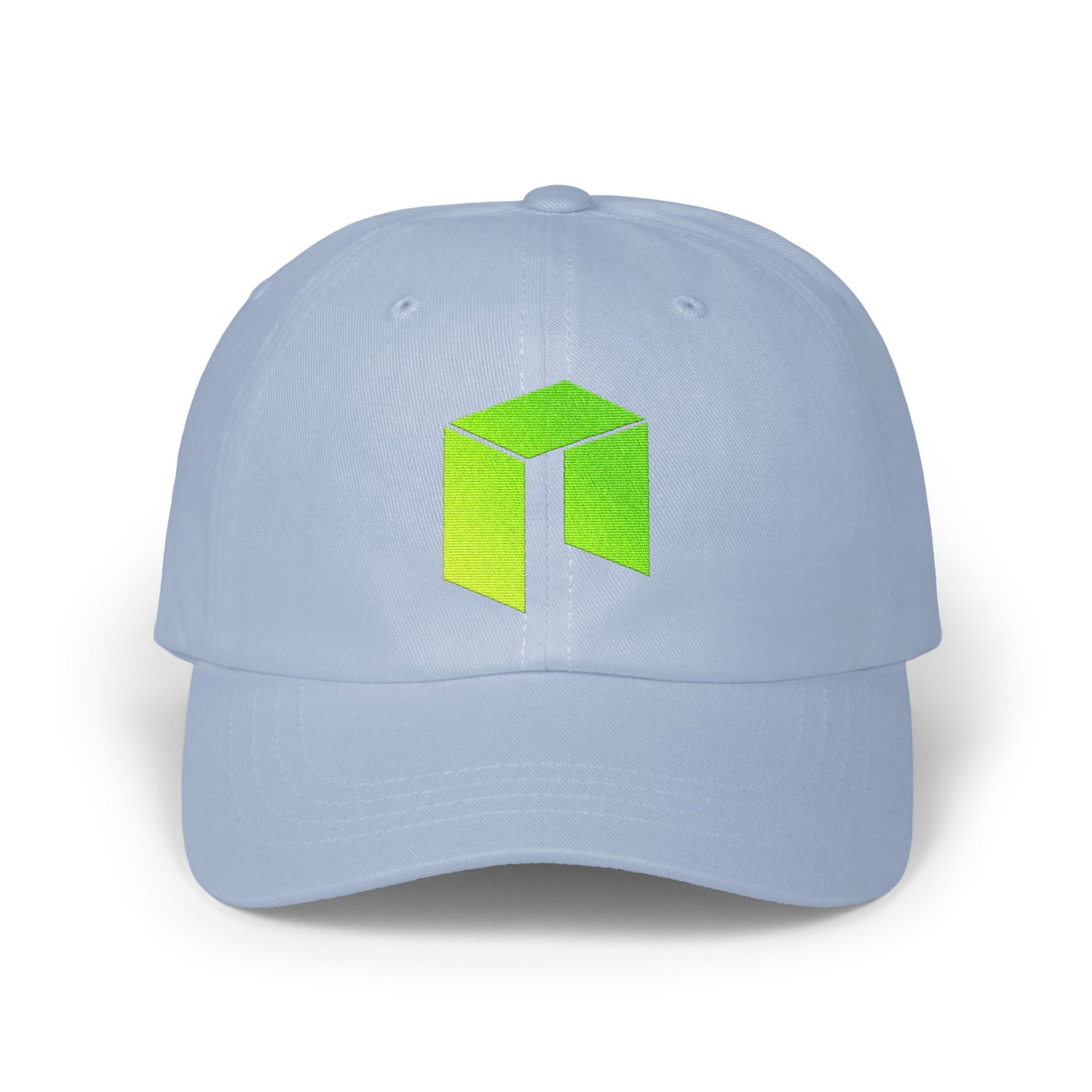 Bright Light Blue Adjustable Baseball Cap product