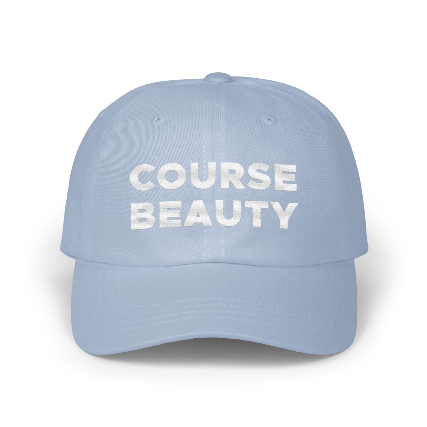 Course Beauty Stylish Light Blue Hat product