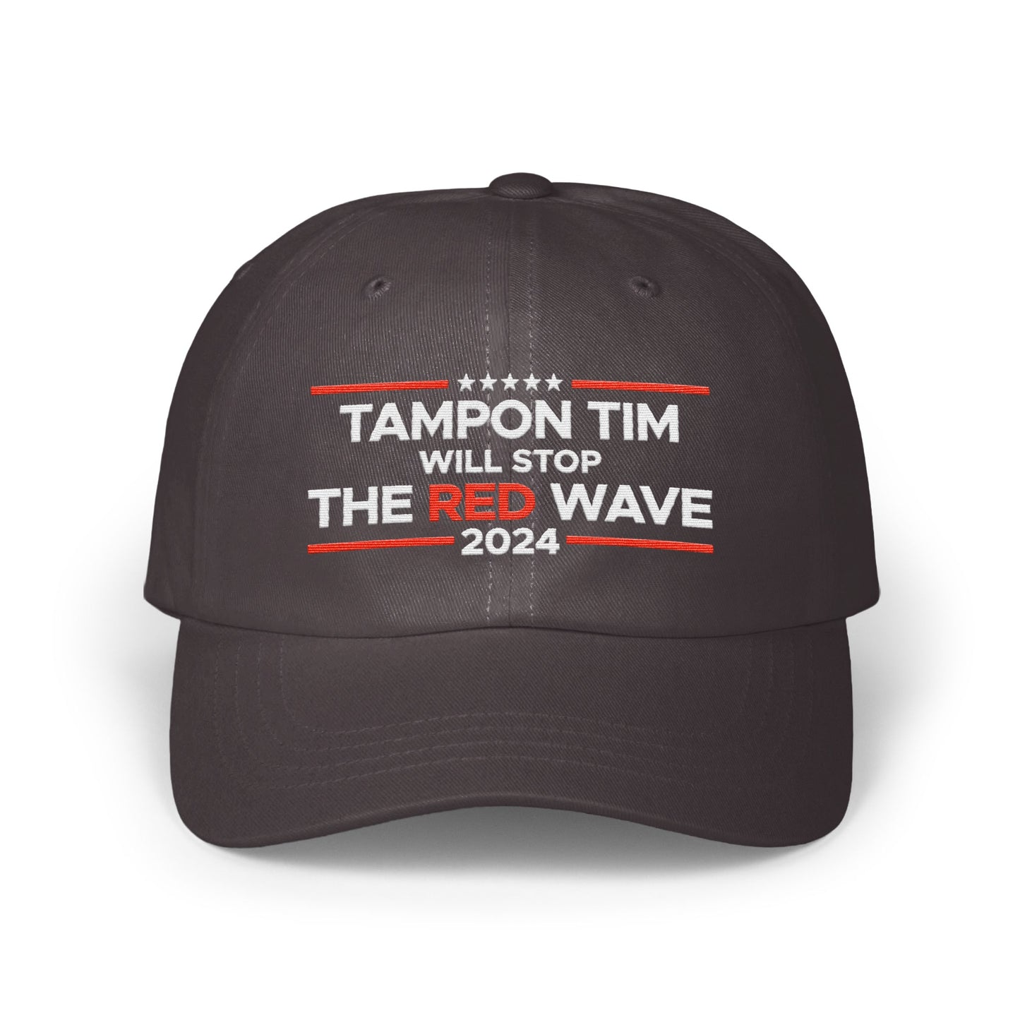 Tampon Tim Will Stop The Red Wave 2024 hat product