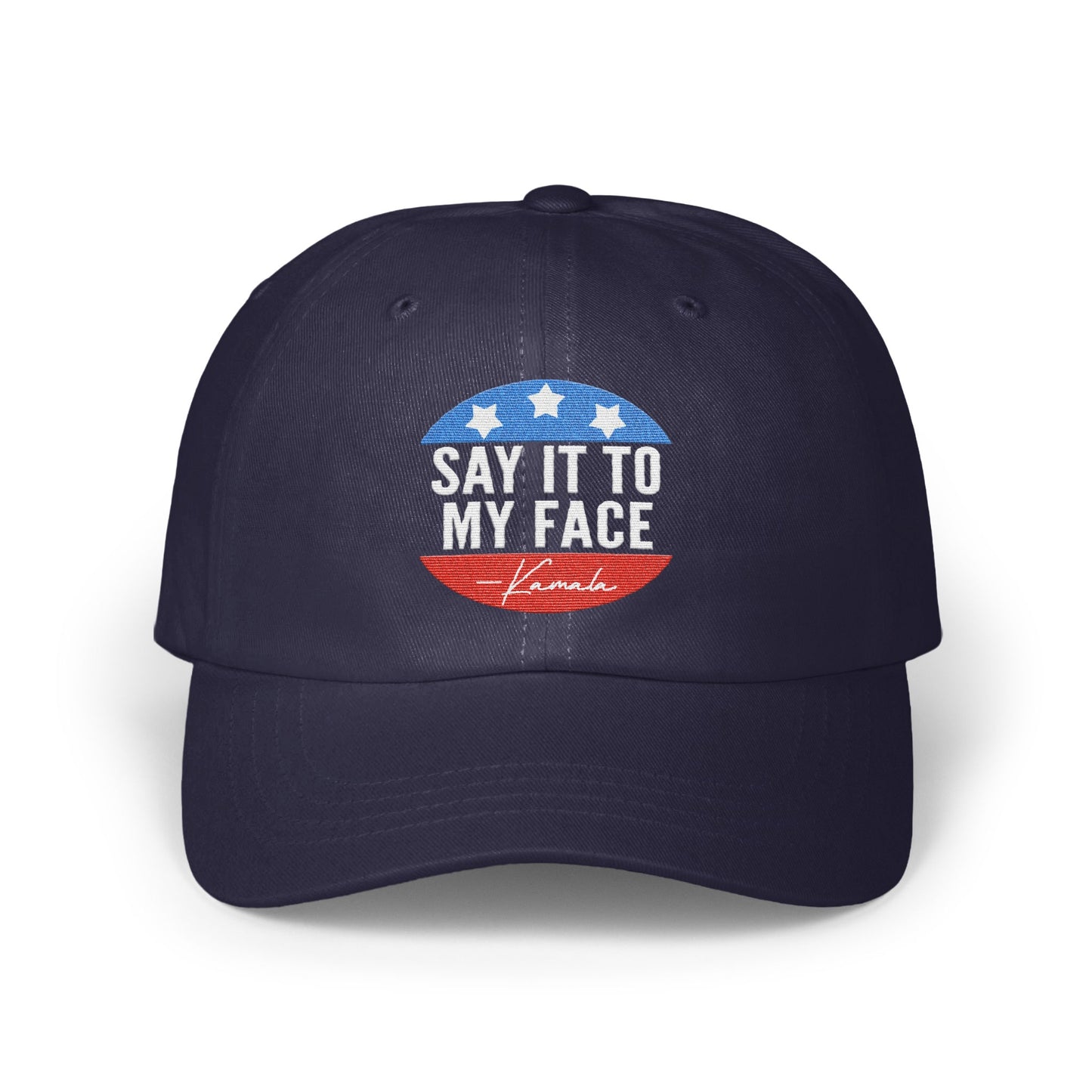 Say It To My Face USA Stars and Stripes Hat product