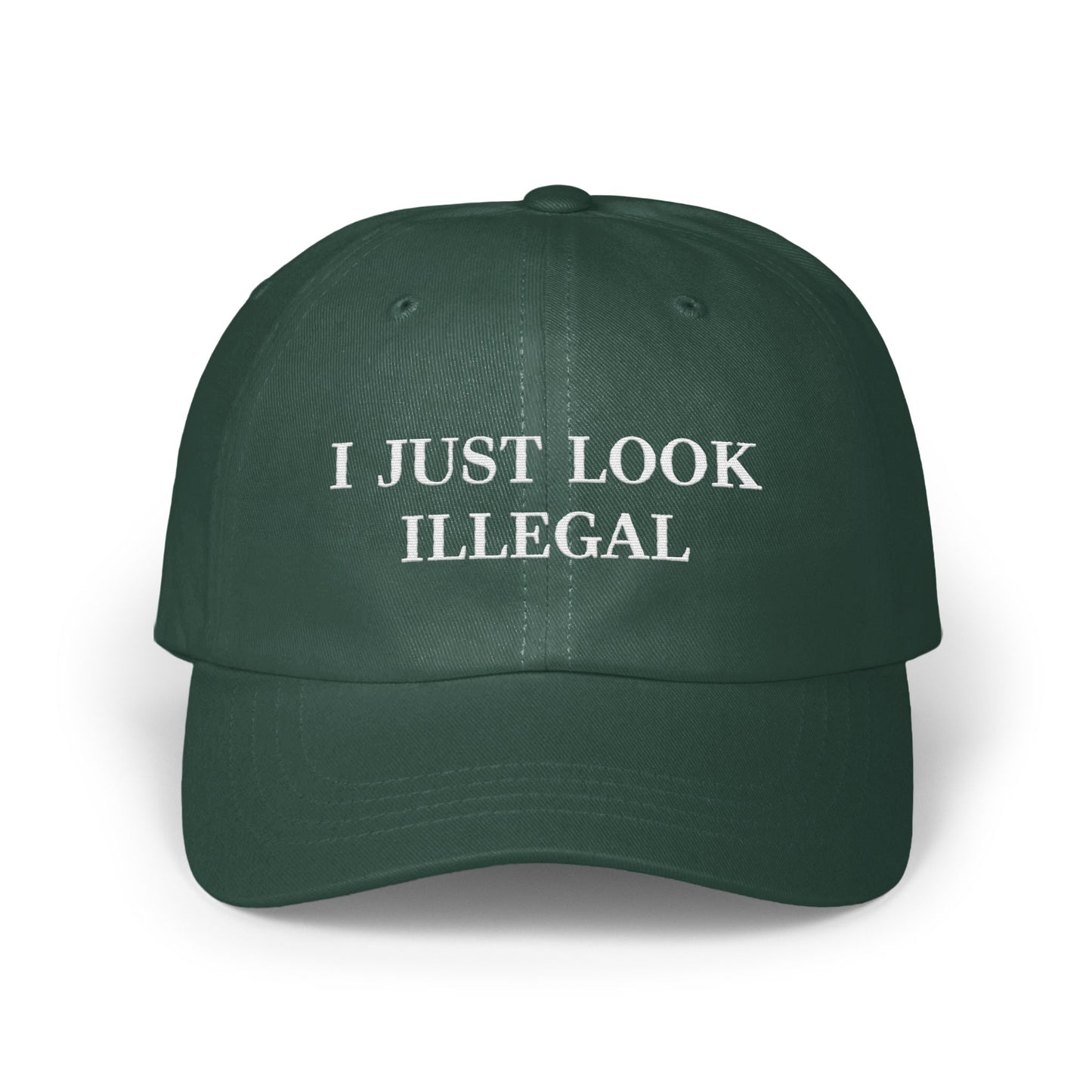 I Just Look Illegal Statement Cap product