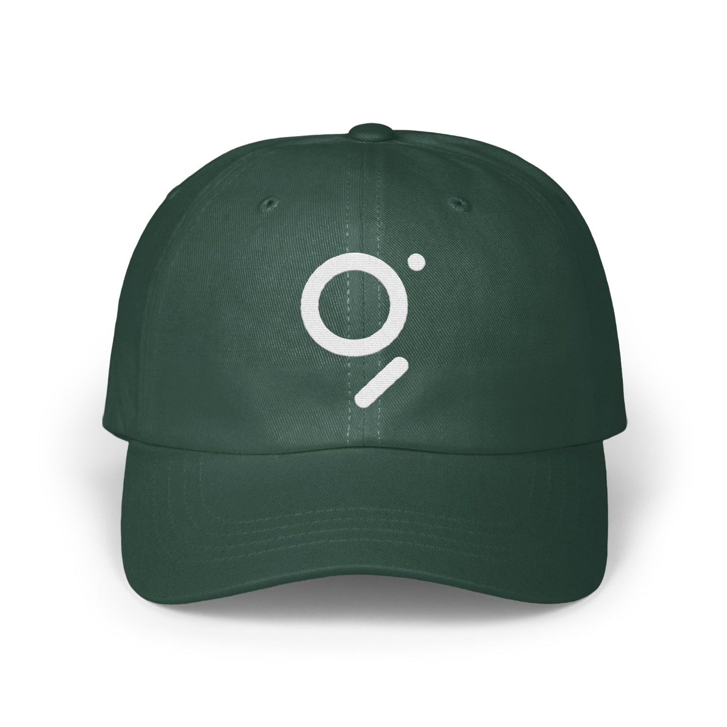 Classic Dark Green Baseball Cap Stylish Hat product