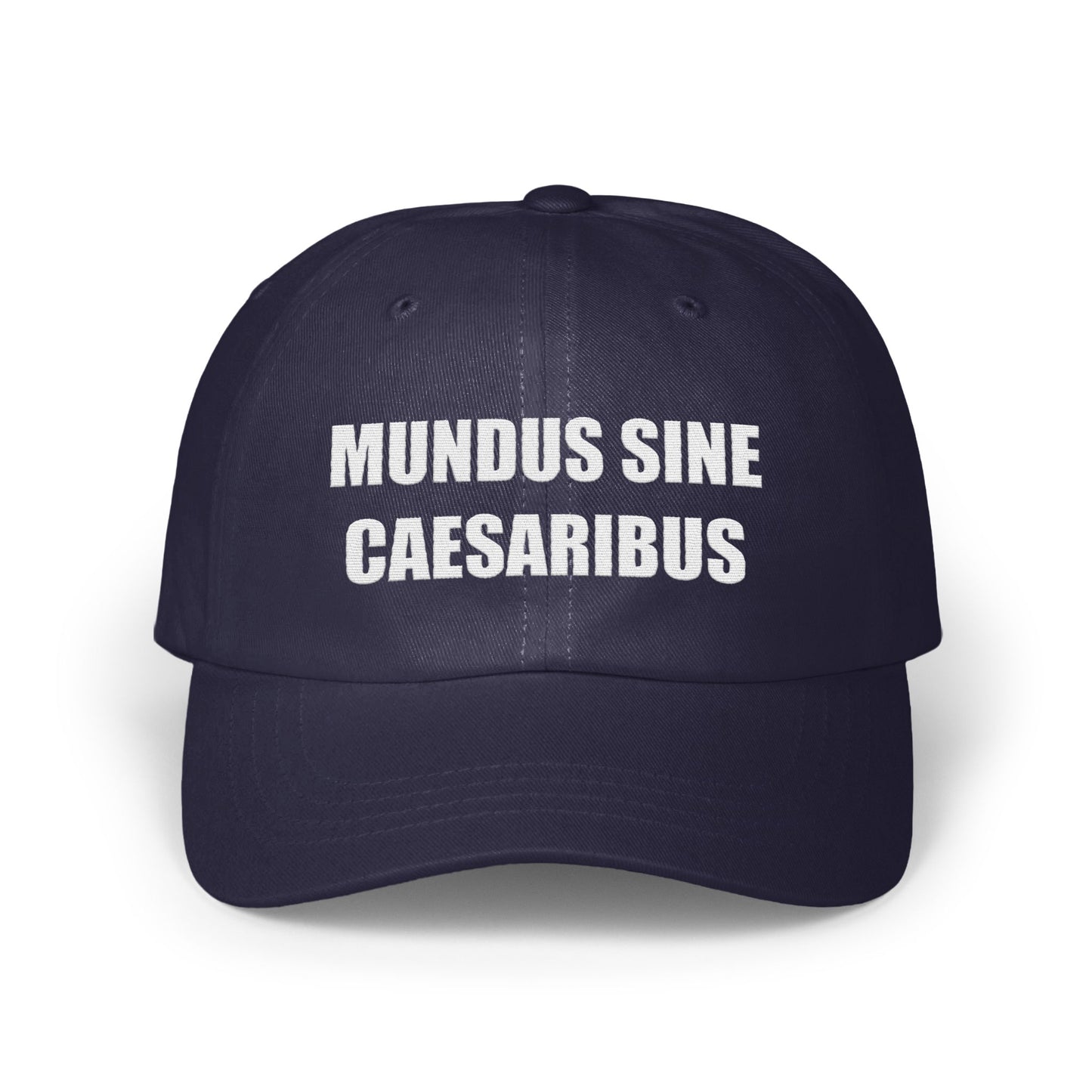 Mundus Sine Caesaribus Statement Cap product