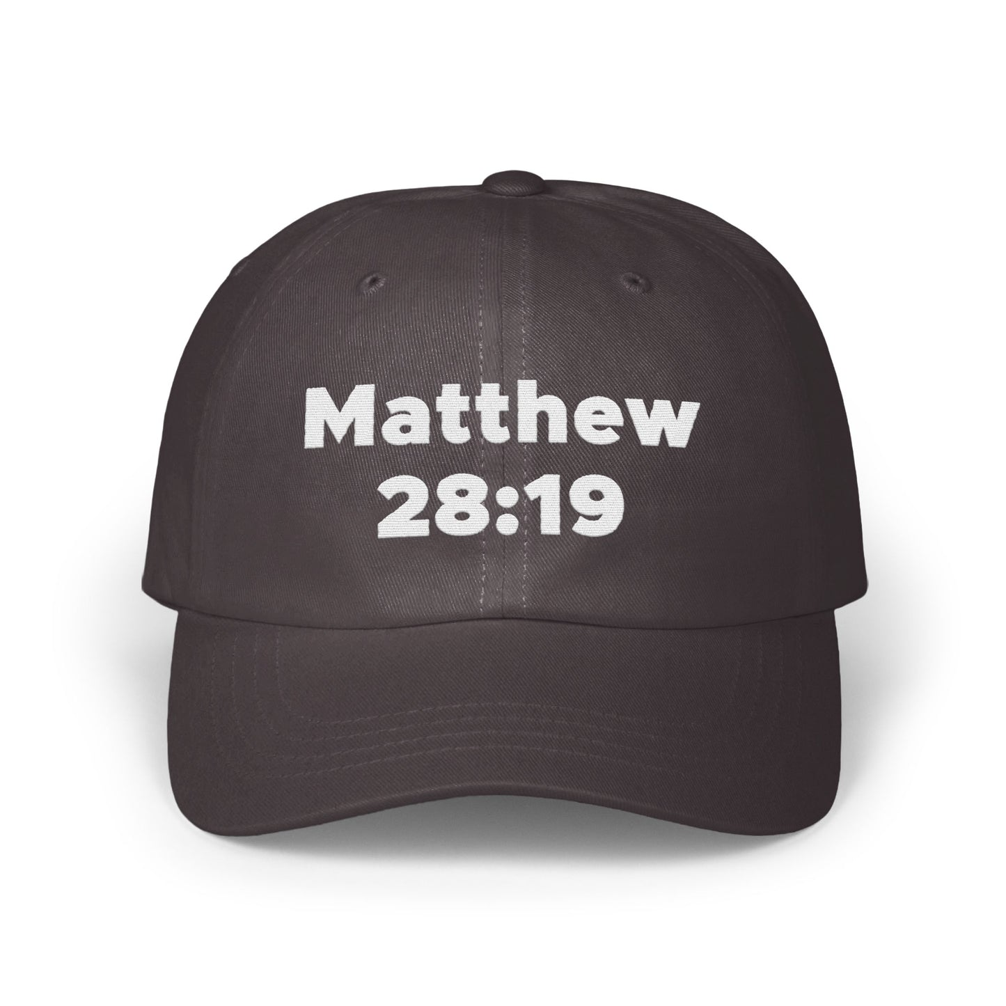 Matthew 28:19 Inspirational Baseball Cap product