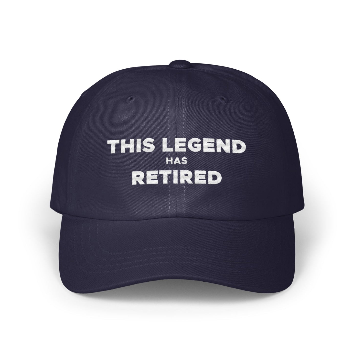 This Legend Has Retired Hat Ideal Retirement Gift product