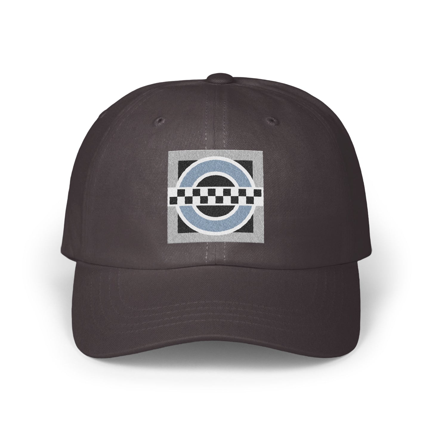 Stylish Geometric Pattern Embroidered Cap product
