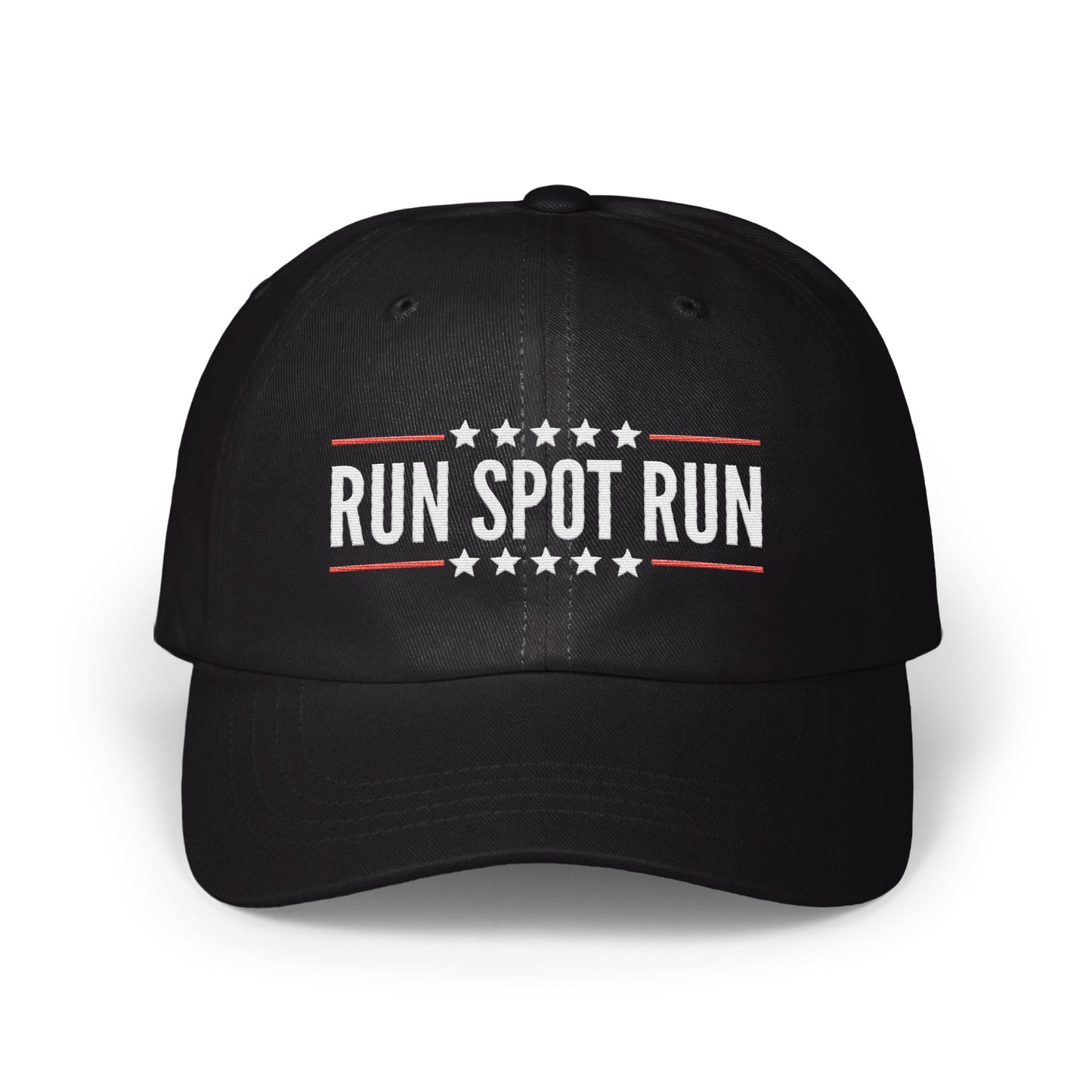 Run Spot Run Embroidered Baseball Cap product type