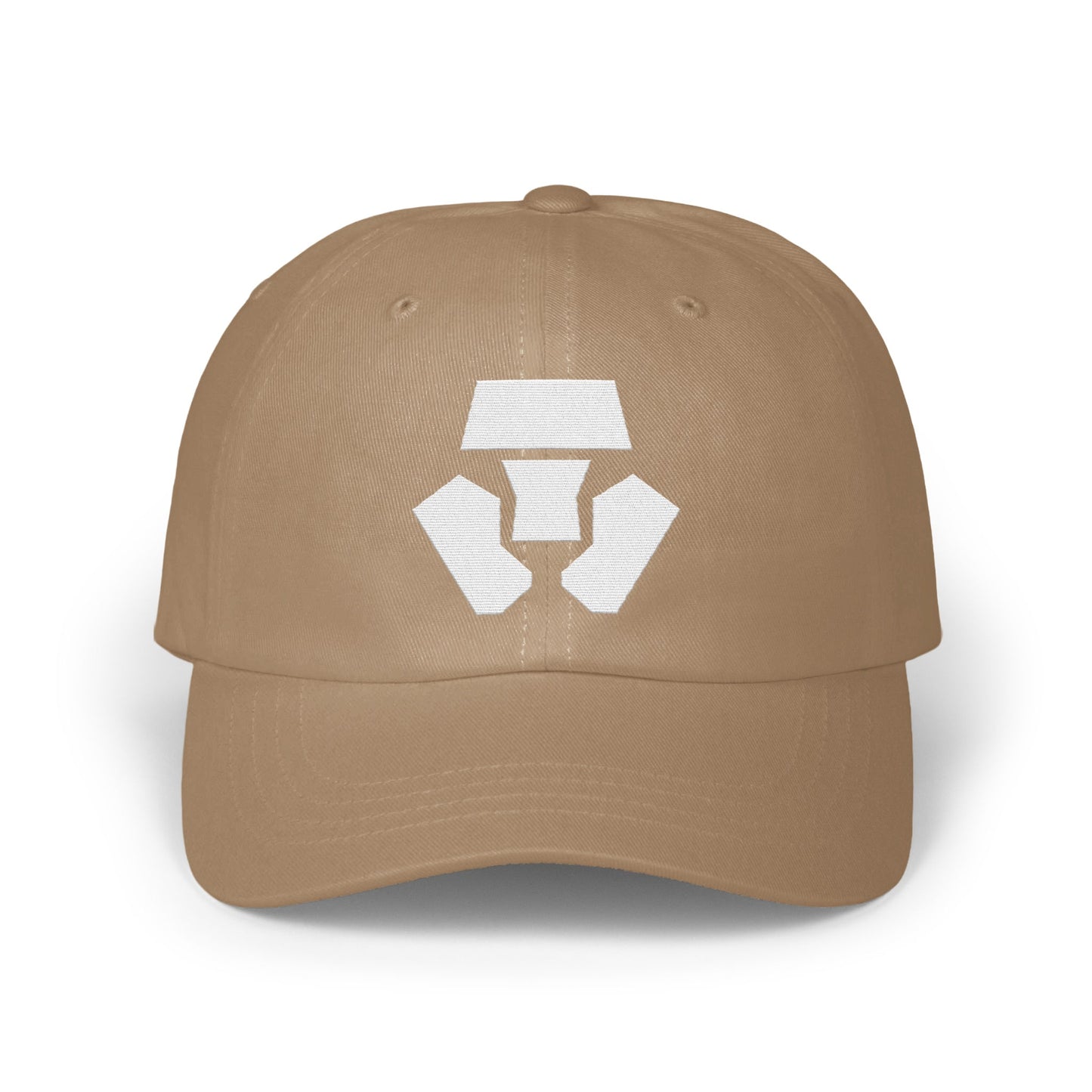 Beige Baseball Cap with Stylish Design hat product