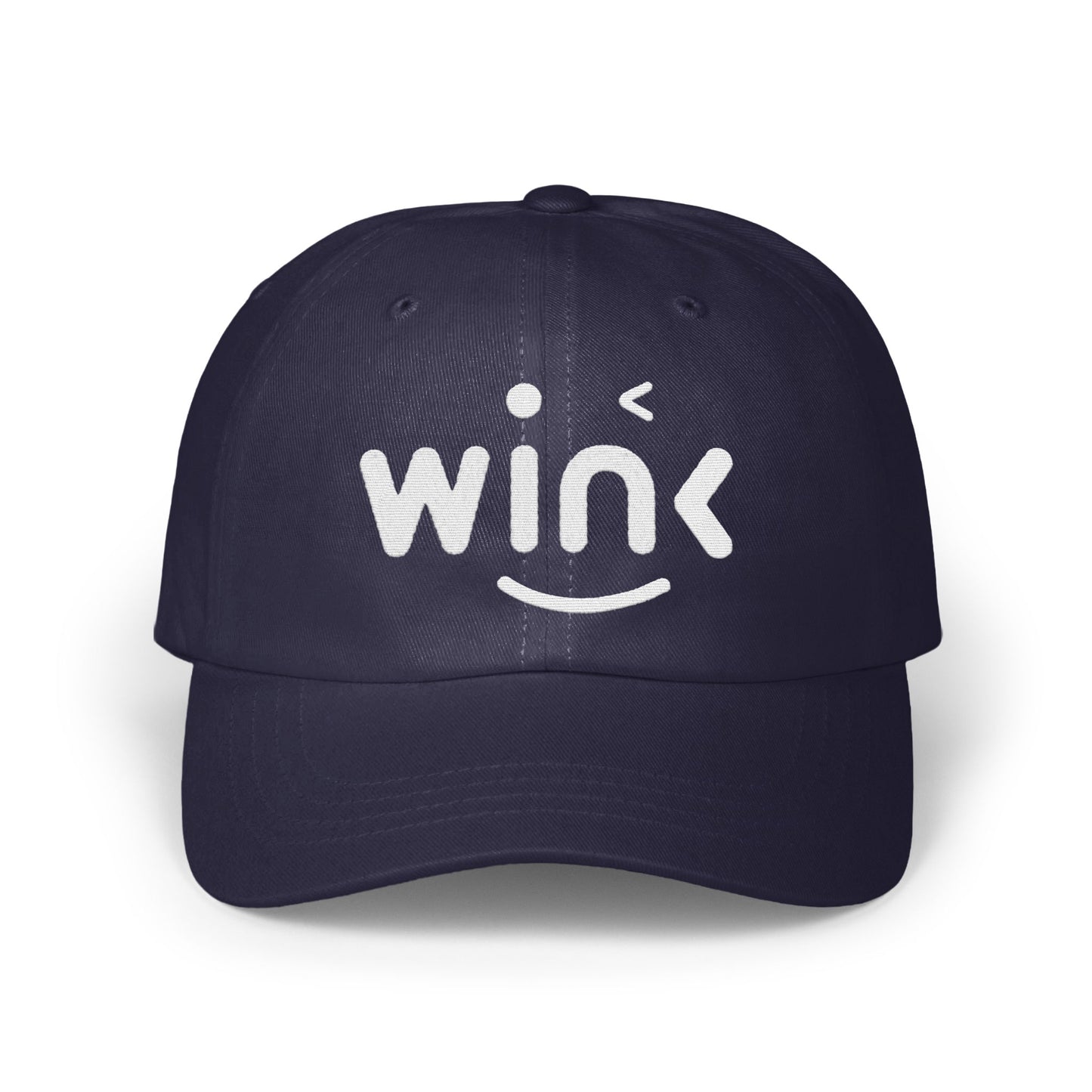 Wink Smile Design Casual Baseball Hat Stylish product