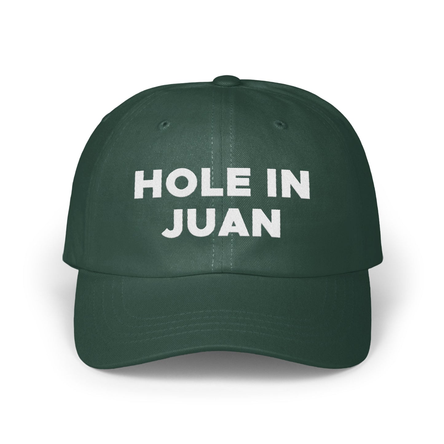 Hole In Juan Embroidered Classic Cap product type