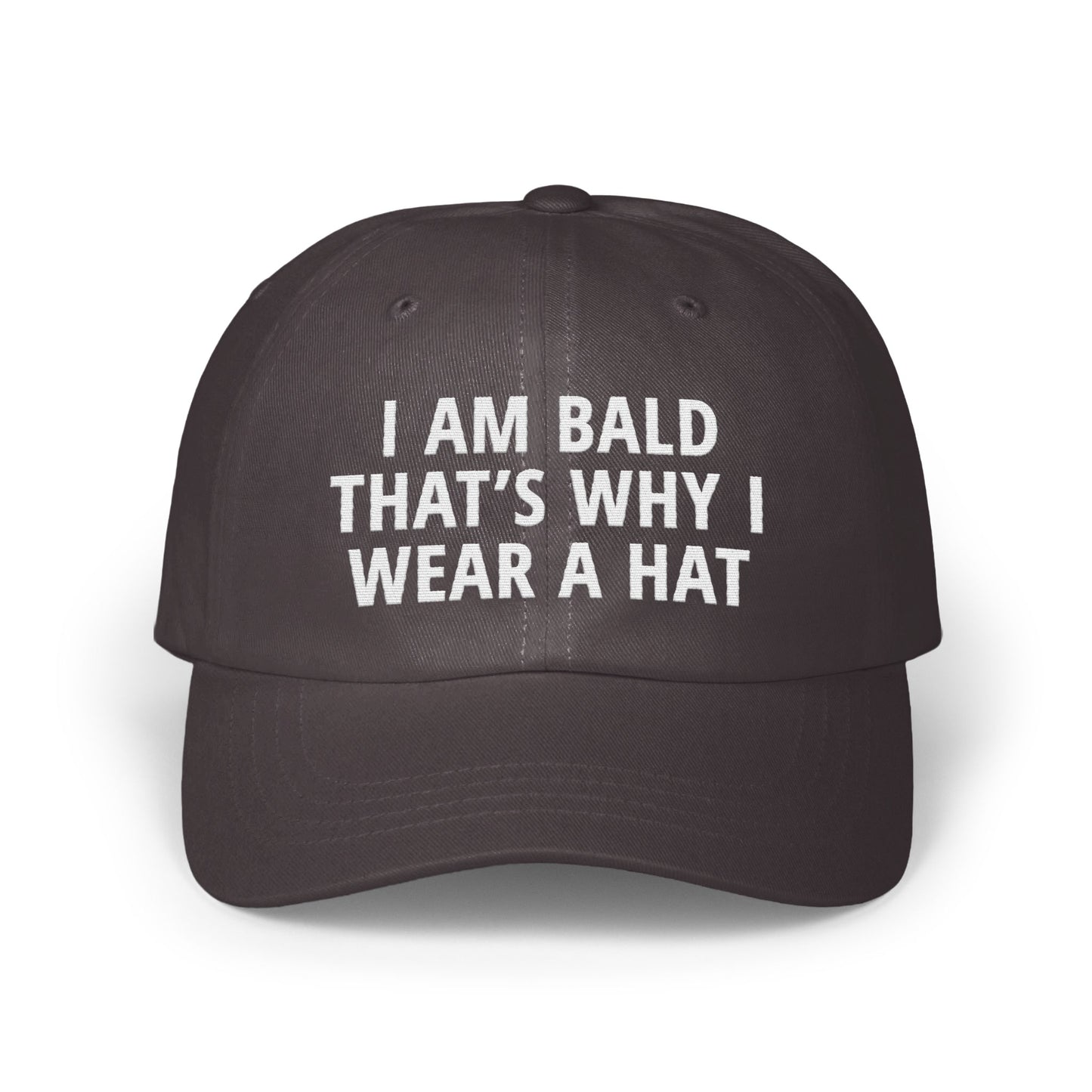 I Am Bald That's Why I Wear A Hat cap product