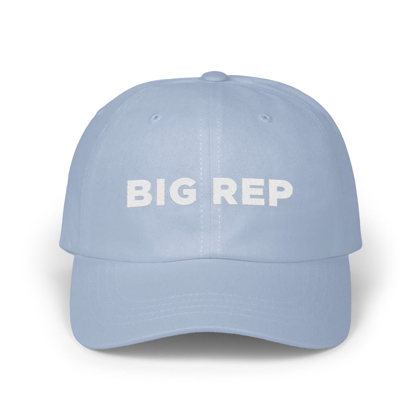 BIG REP Printed Blue Baseball Cap product