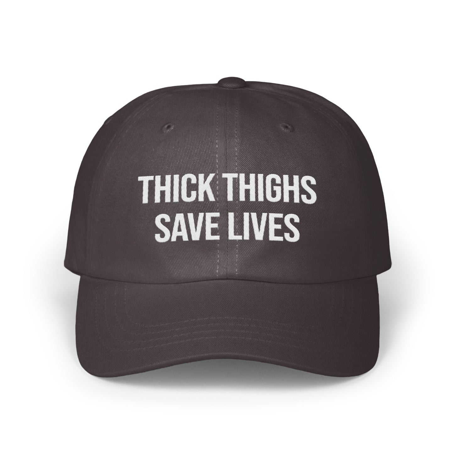 Thick Thighs Save Lives statement hat product
