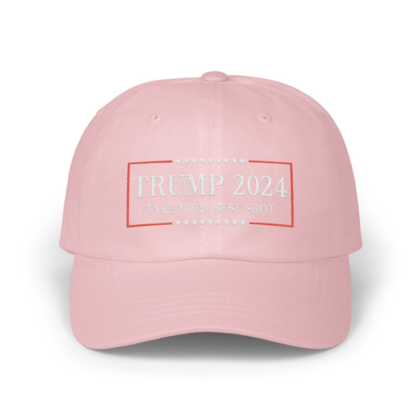 Trump 2024 Take Your Best Shot Embroidered Cap product type