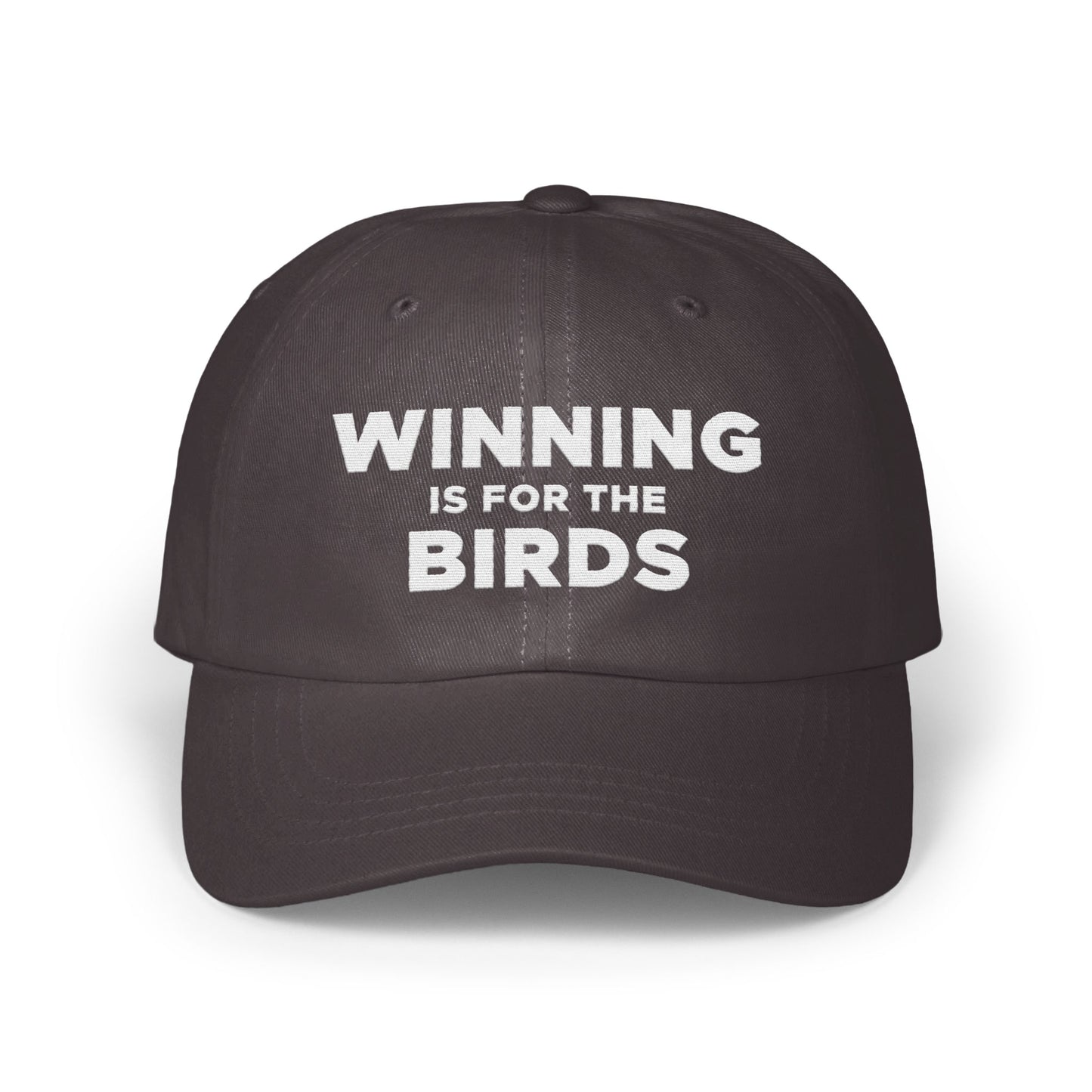 Winning Is For The Birds statement hat product type