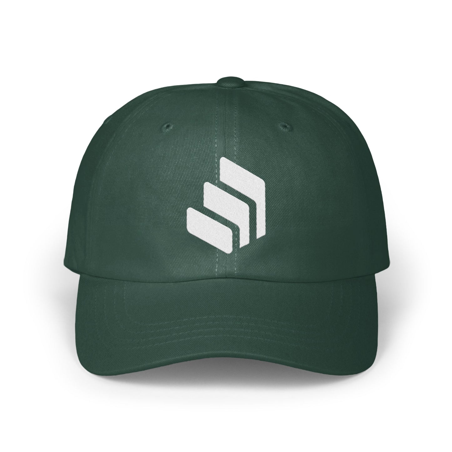 Modern Structured Green Baseball Cap product