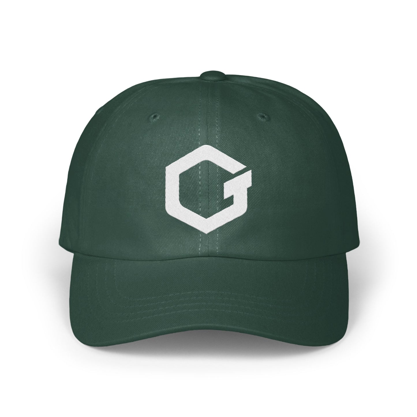 Stylish Green Cap with G Logo Trendy Headwear product