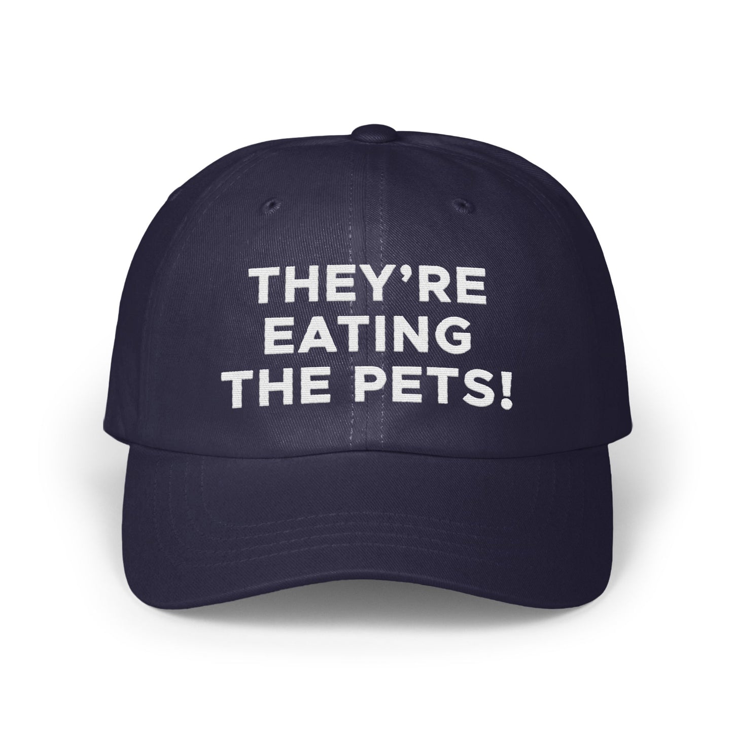They're Eating The Pets Statement Hat product