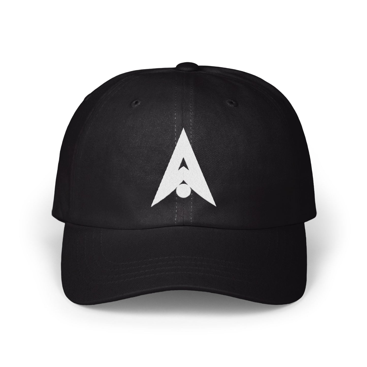Stylish Black Cap with Unique Design Hat product