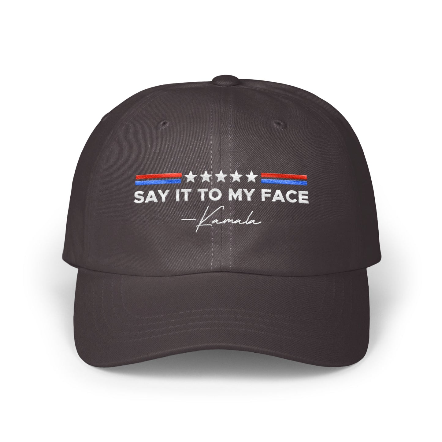 Say It To My Face Kamala Signature Hat product