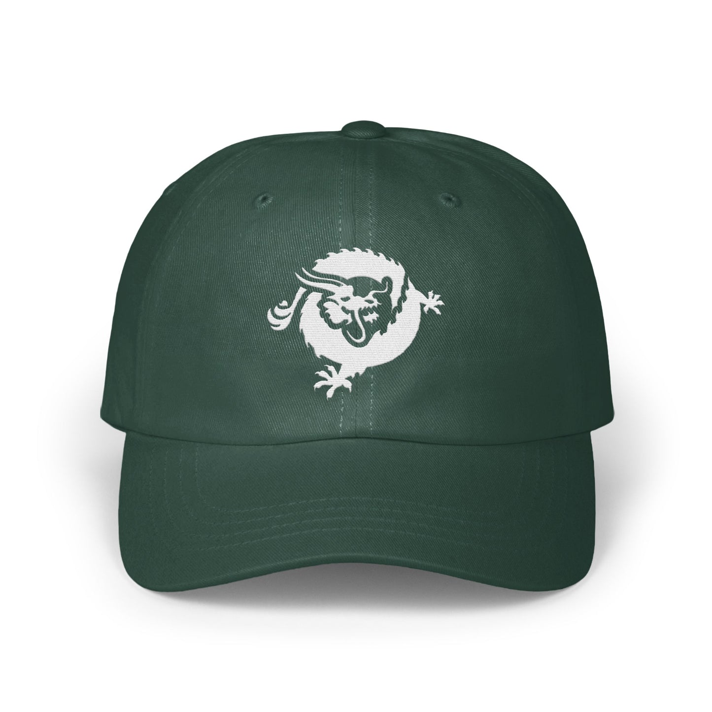 Dragon Emblem Forest Green Cap product