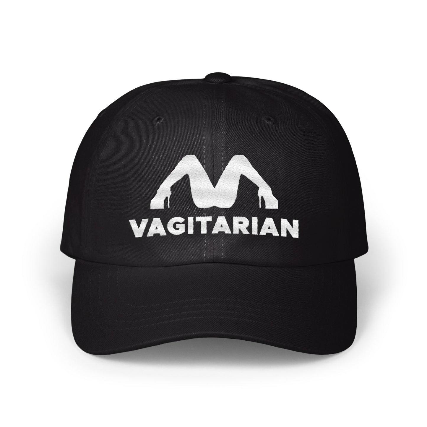 VAGITARIAN Novelty Statement Baseball Cap product