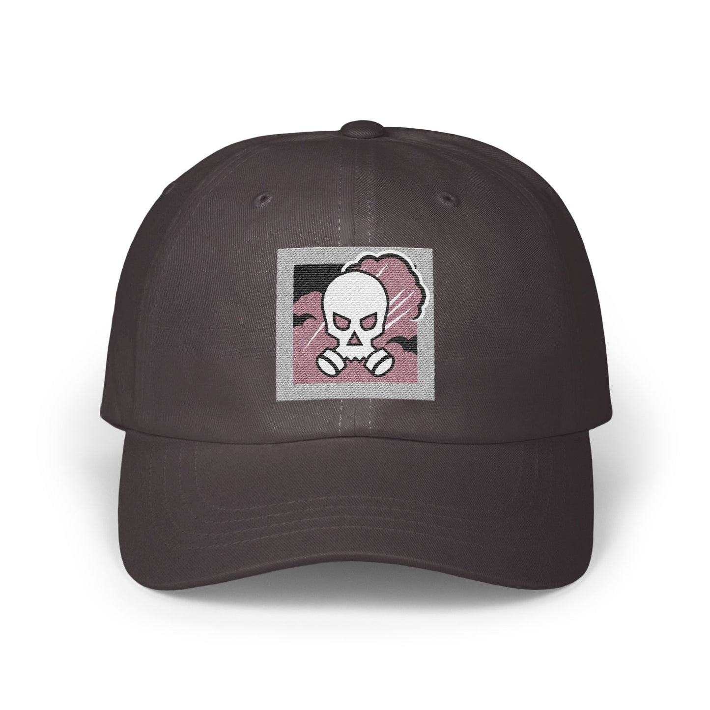Skull and Pink Cloud Design Baseball Cap product