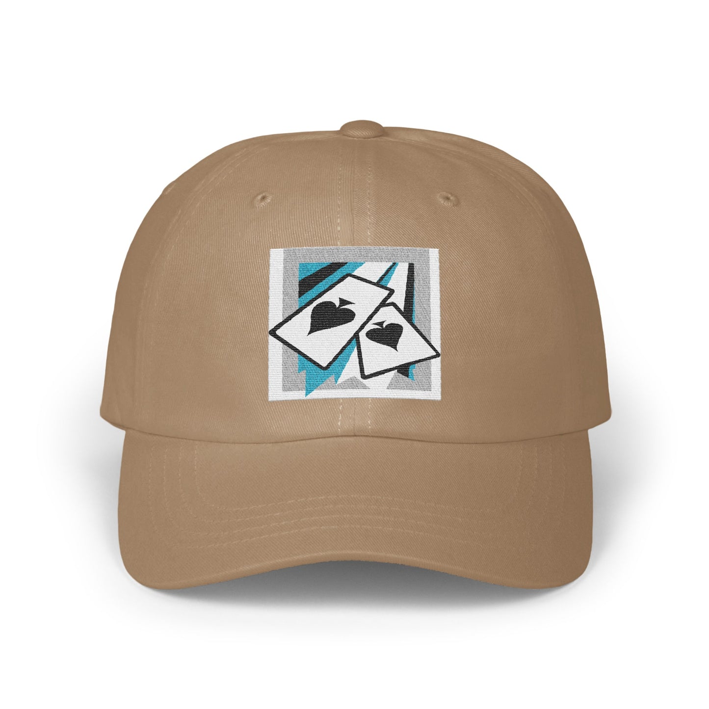 Playing Cards Design Tan Baseball Cap product