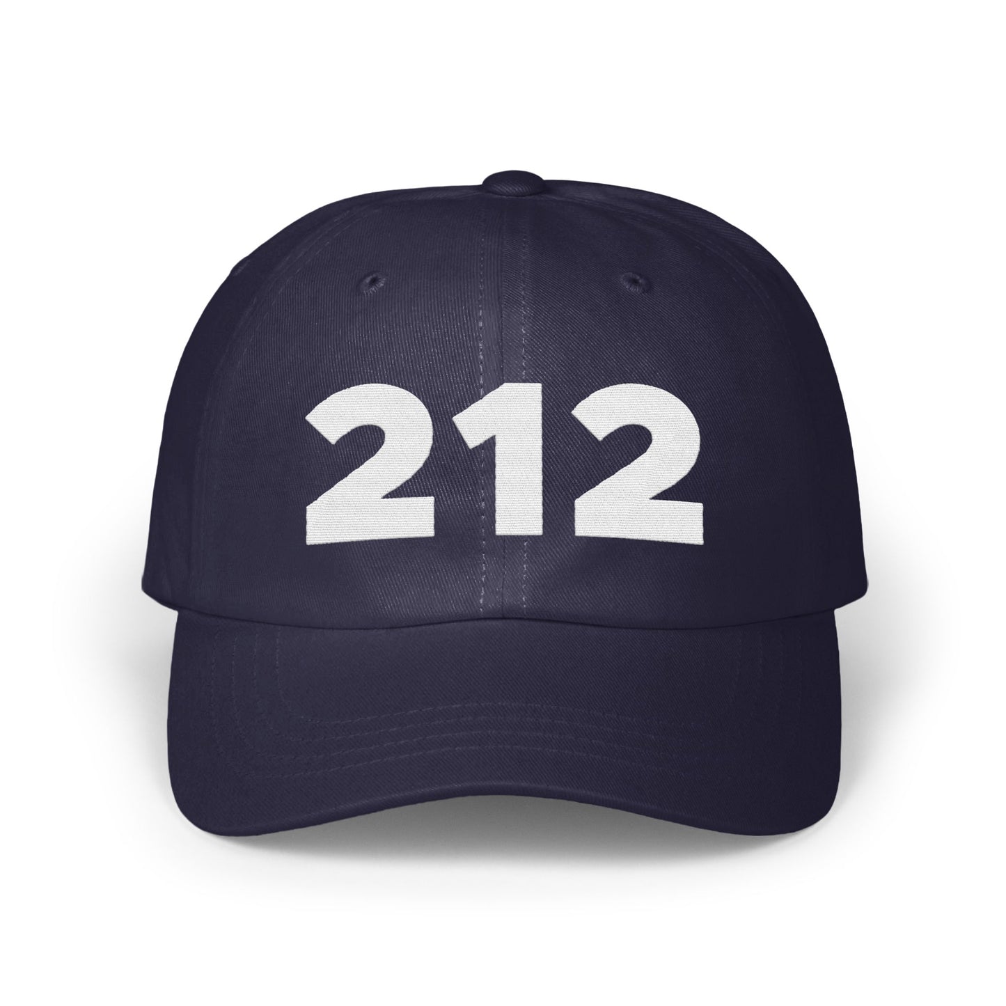 Stylish Baseball Cap with Embroidered 212 design product
