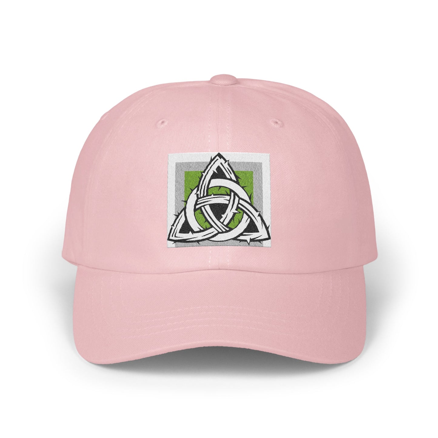 Stylish Pink Hat with Unique Knot Design Product