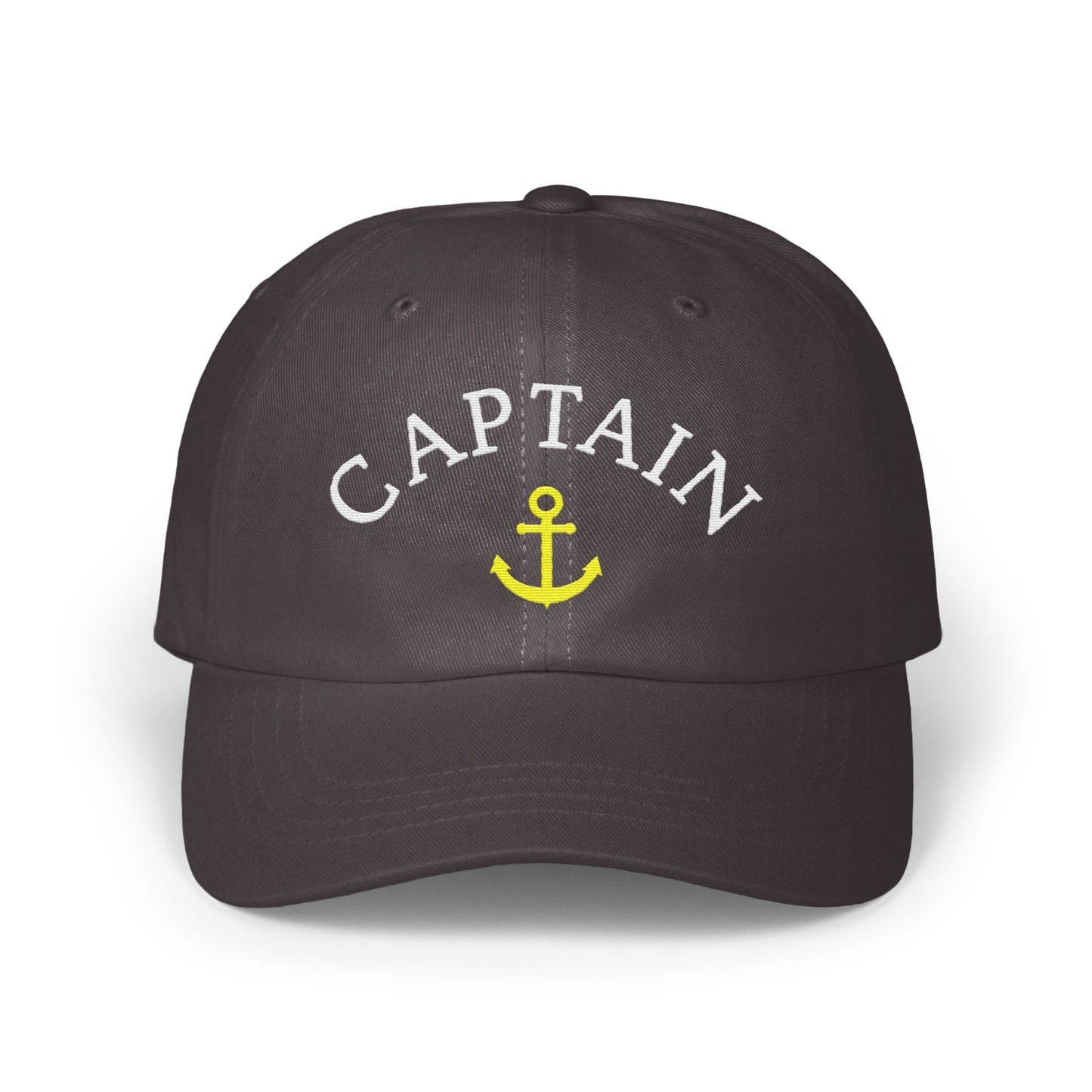 Captain Hat with Anchor Embroidery Design product type