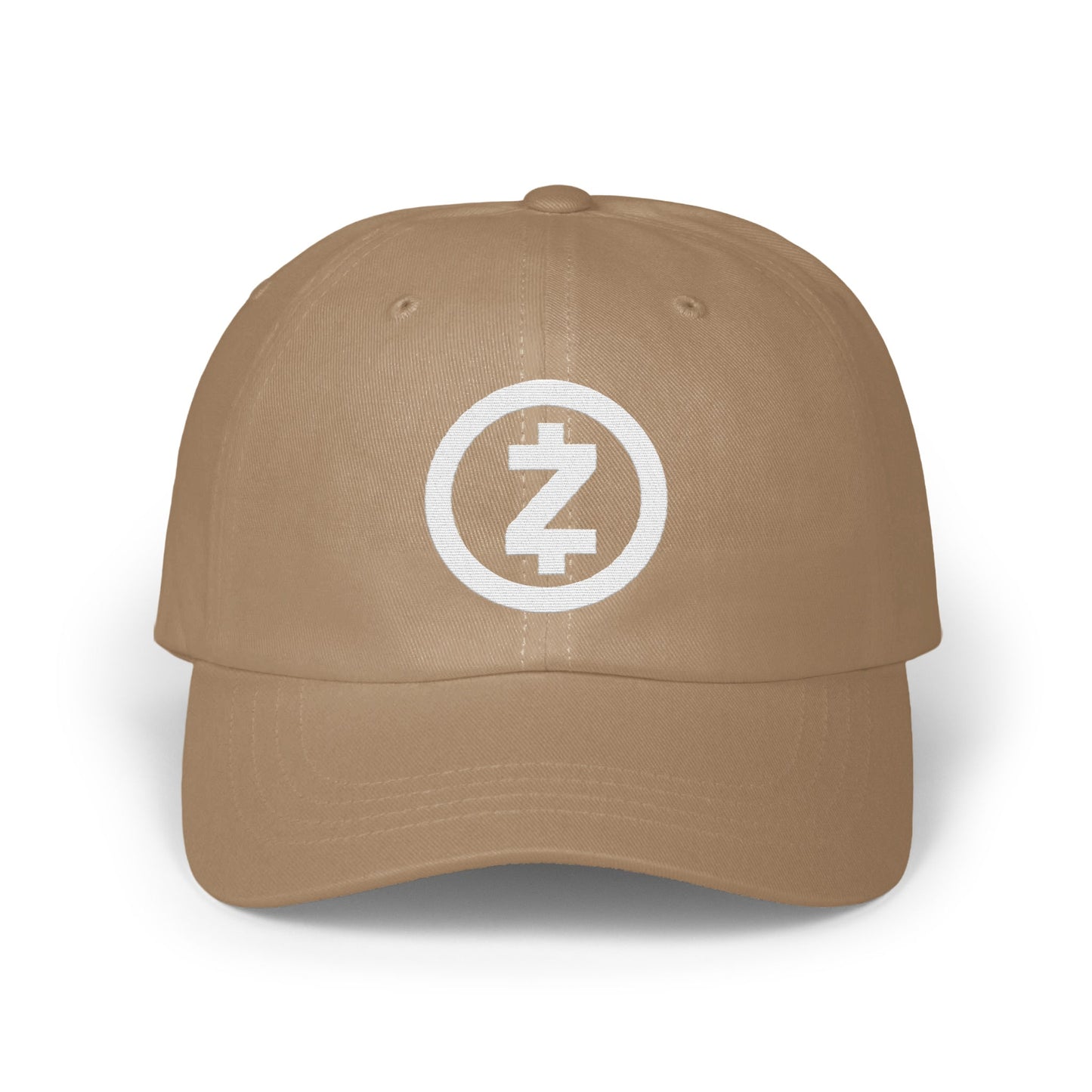 Stylish Bitcoin Z Symbol Embroidered Adjustable Cap product