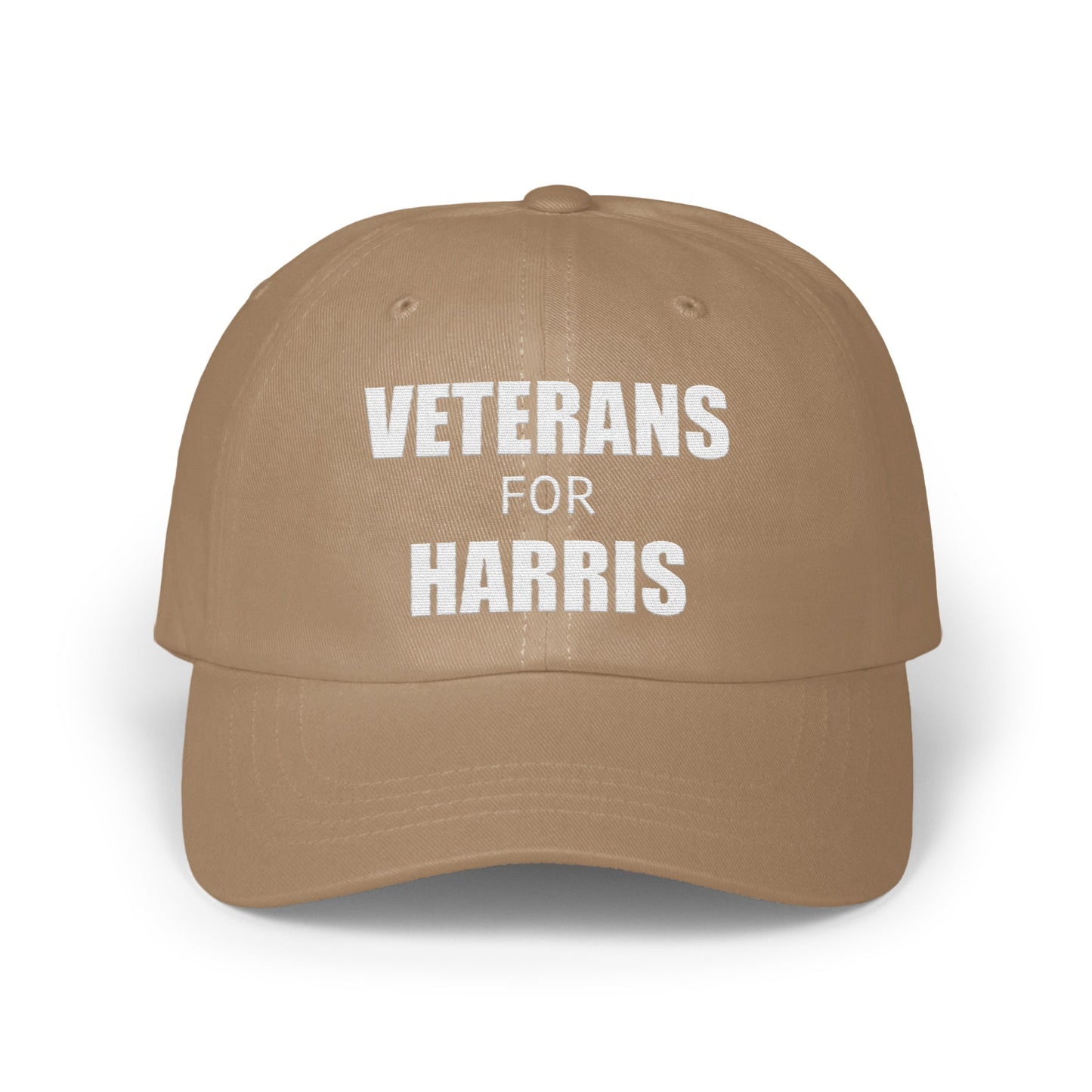 Veterans For Harris Baseball Cap Hat product
