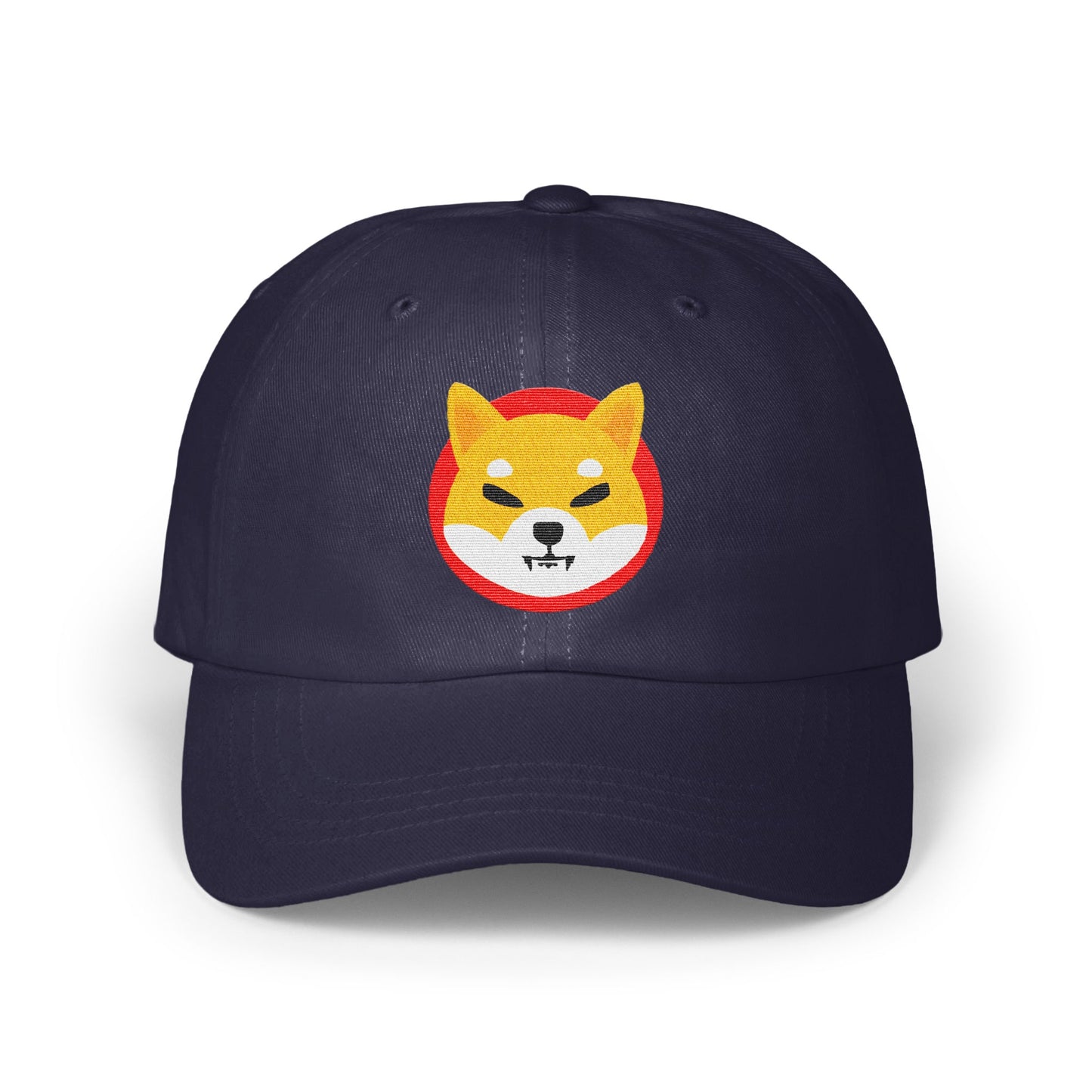 Shiba Inu Embroidered Cap Cool Bold Design product type