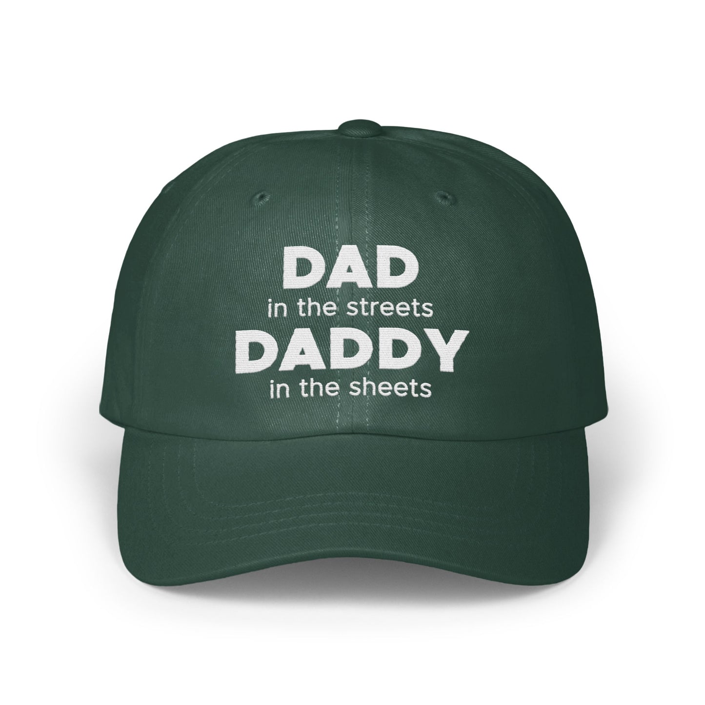 Dad in the streets daddy in the sheets hat product type
