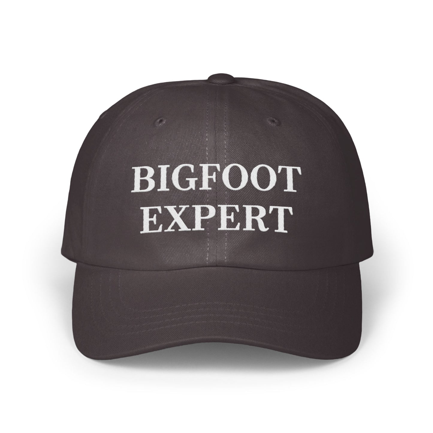 Bigfoot Expert Baseball Cap Stylish Accessory Headwear product