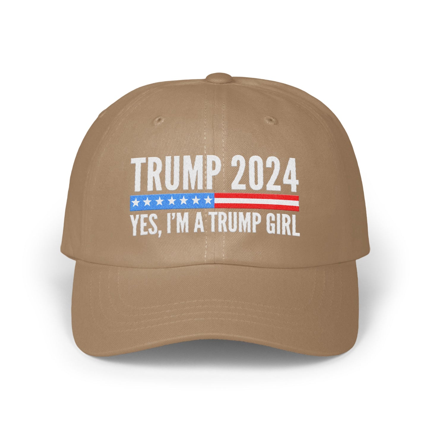 Trump 2024 Yes I'm a Trump Girl Hat product type