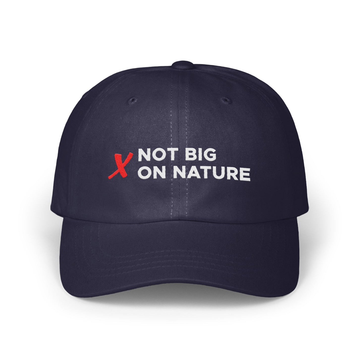 Not Big On Nature Statement Baseball Cap product