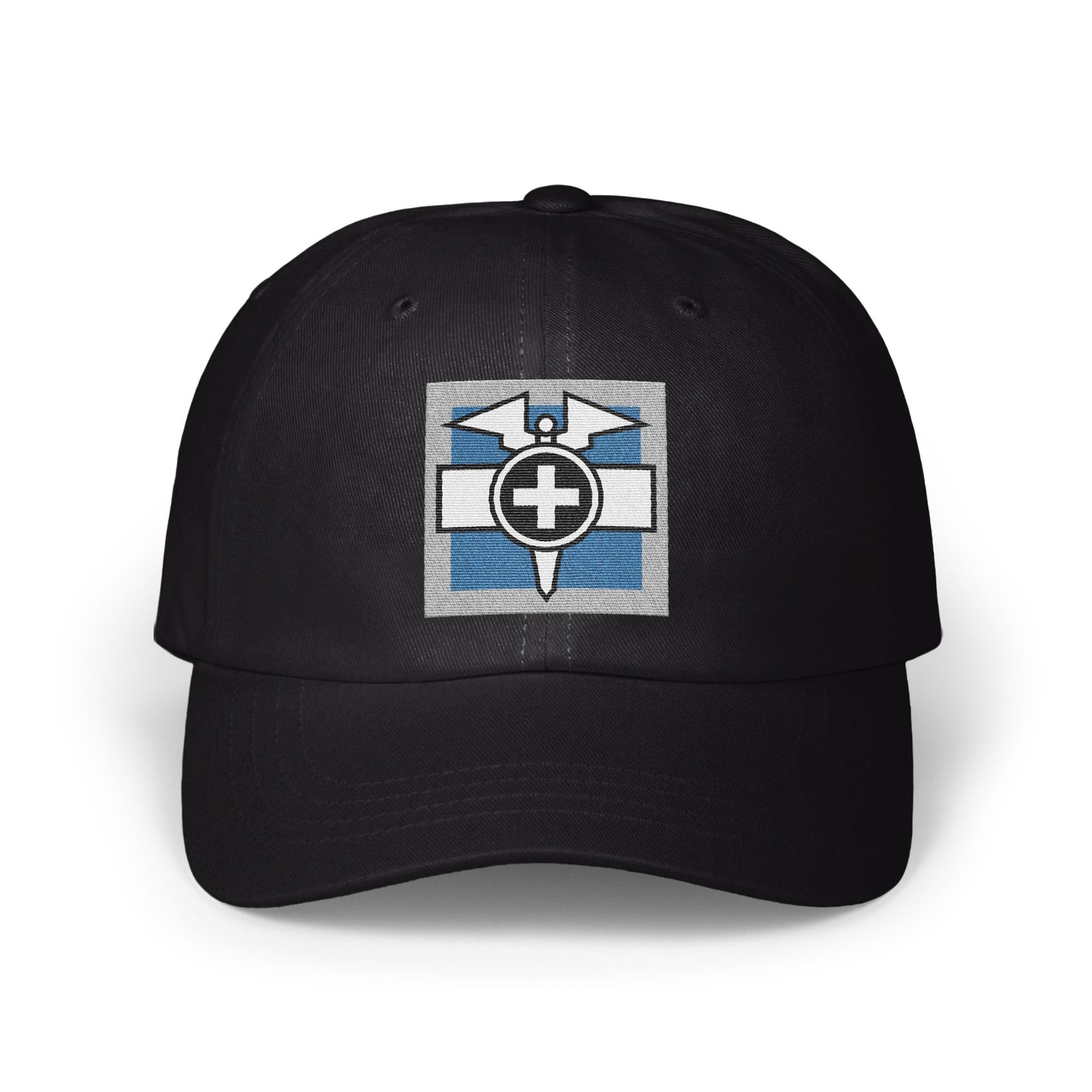 Medical Cross Symbol Embroidered Baseball Cap product