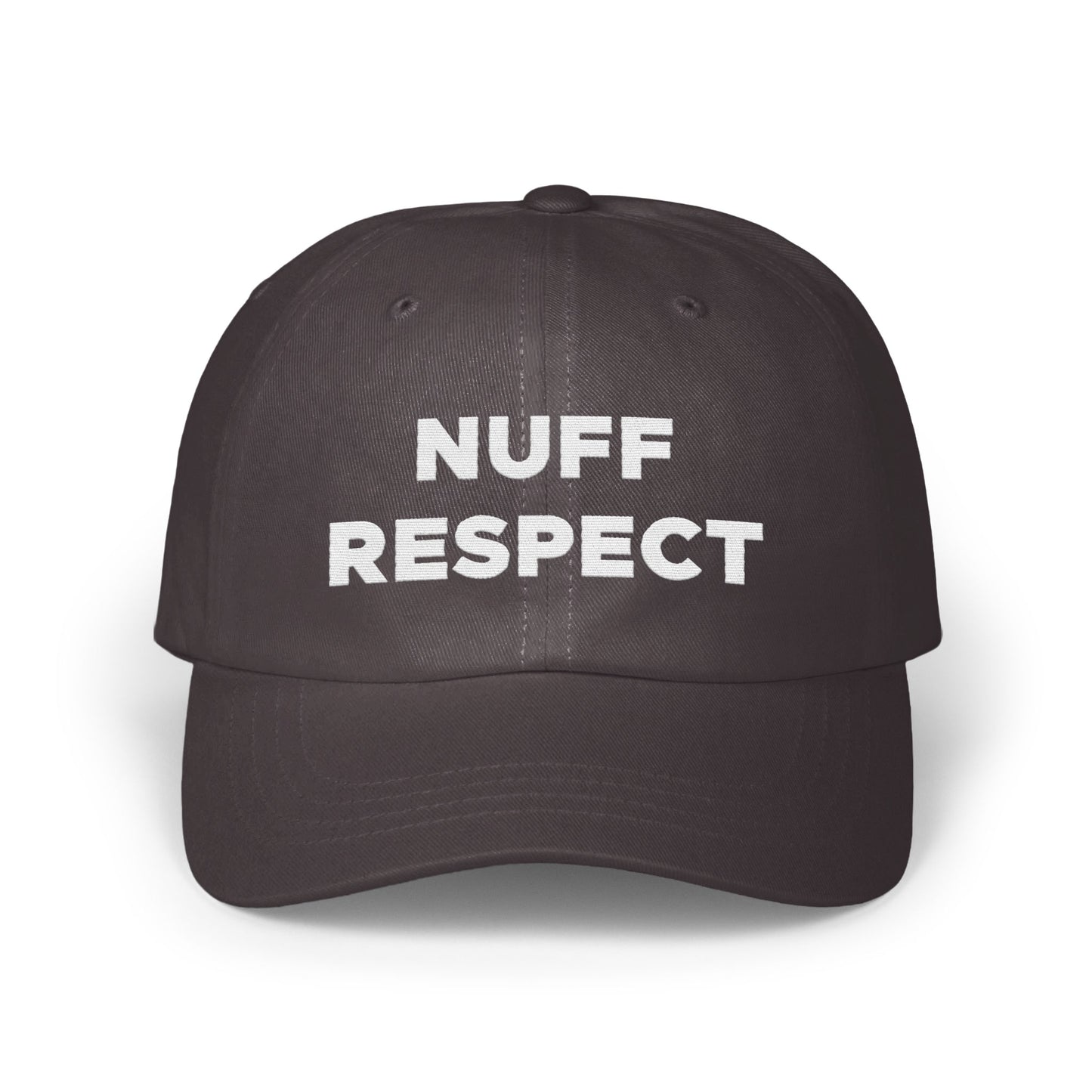 NUFF RESPECT Statement Hat Stylish Baseball Cap product