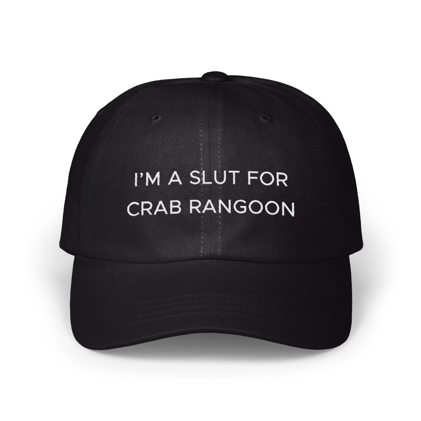 Funny Crab Rangoon Lovers Statement Hat product