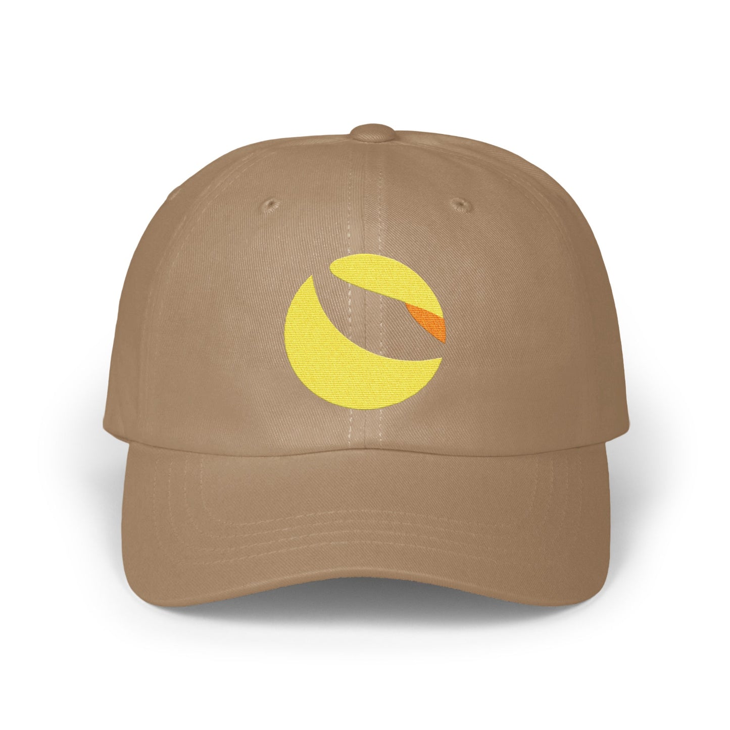 Stylish Brown Cap with Unique Graphic Design product