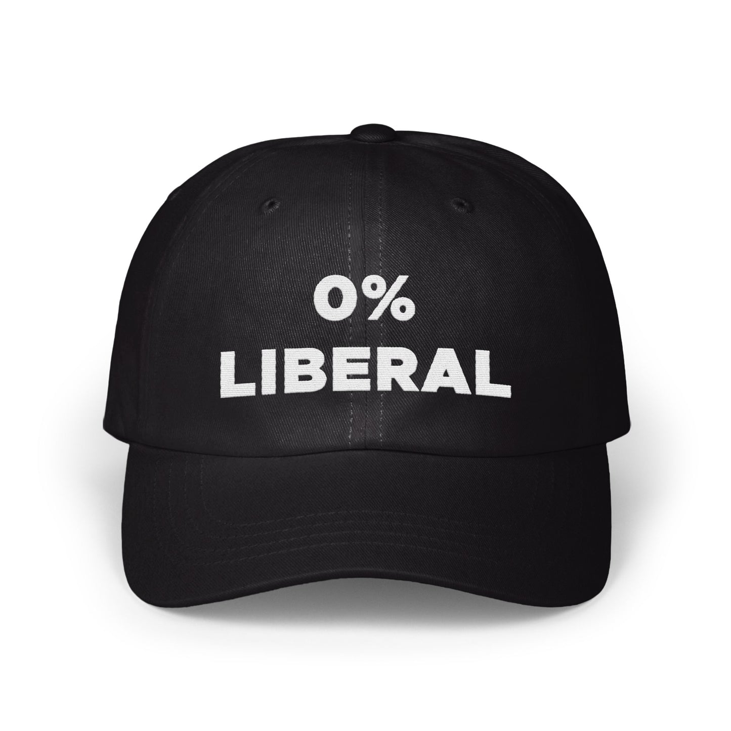 0% Liberal Hat Perfect for Fun Statement Product