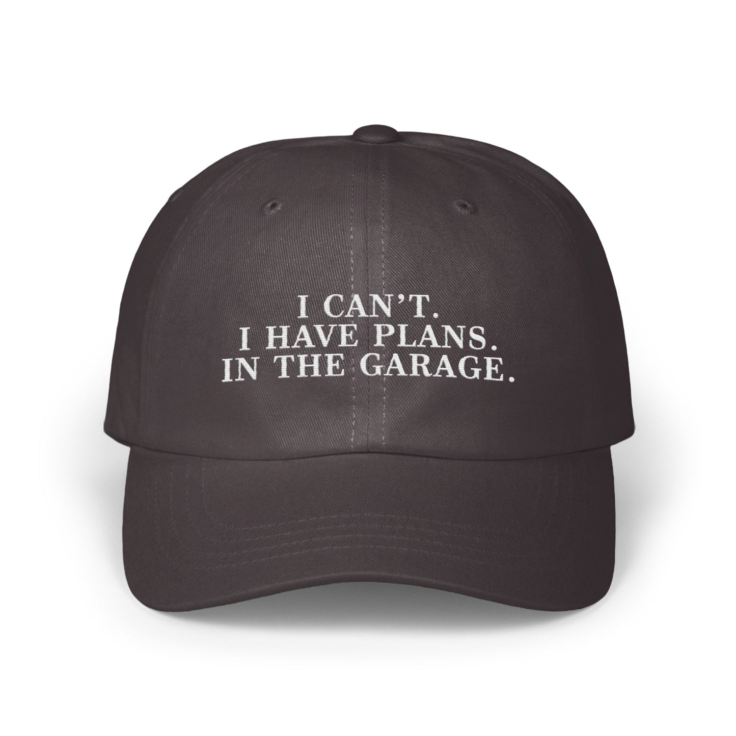 I Can't I Have Plans In The Garage Hat product