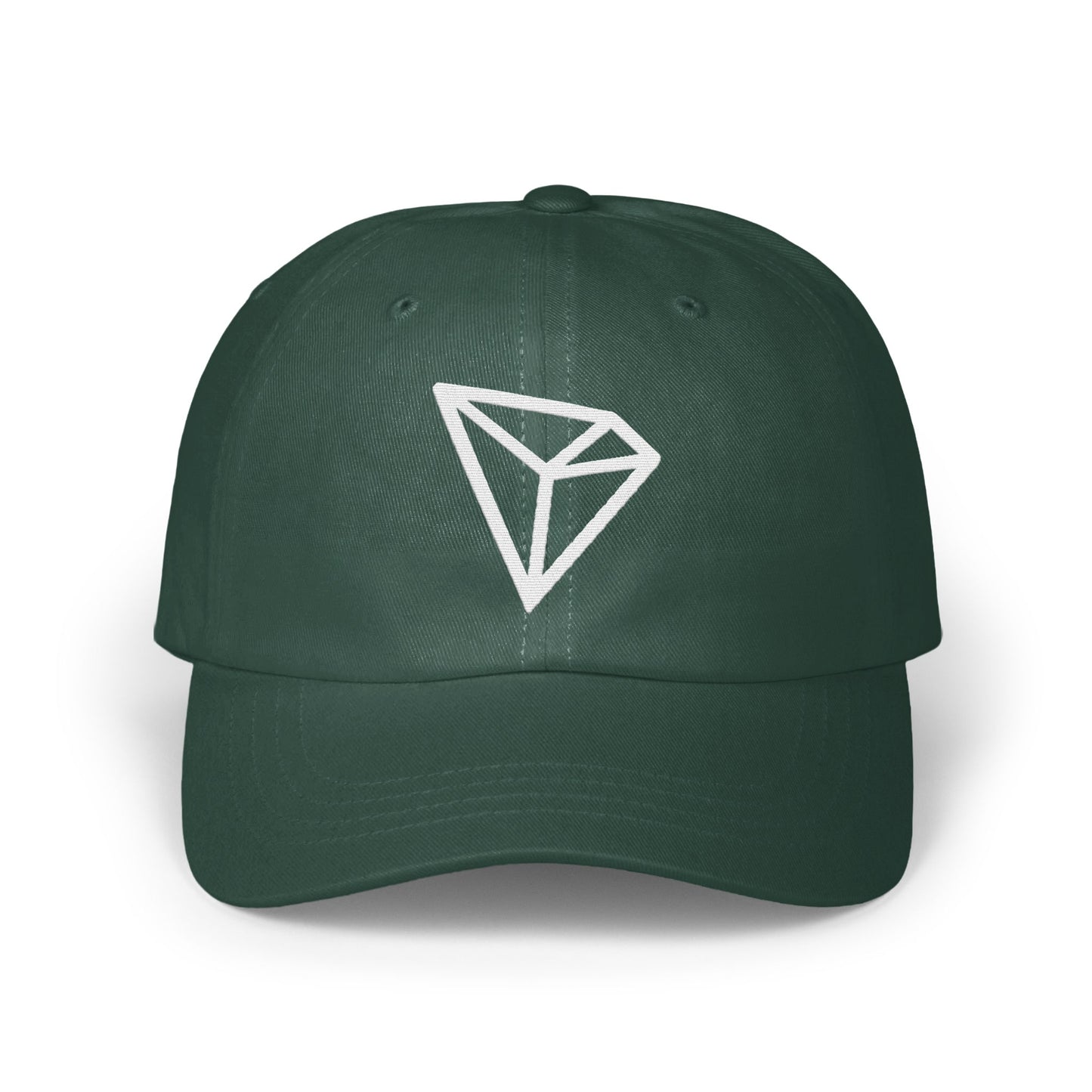 Trendy Dark Green Baseball Cap with Logo product type