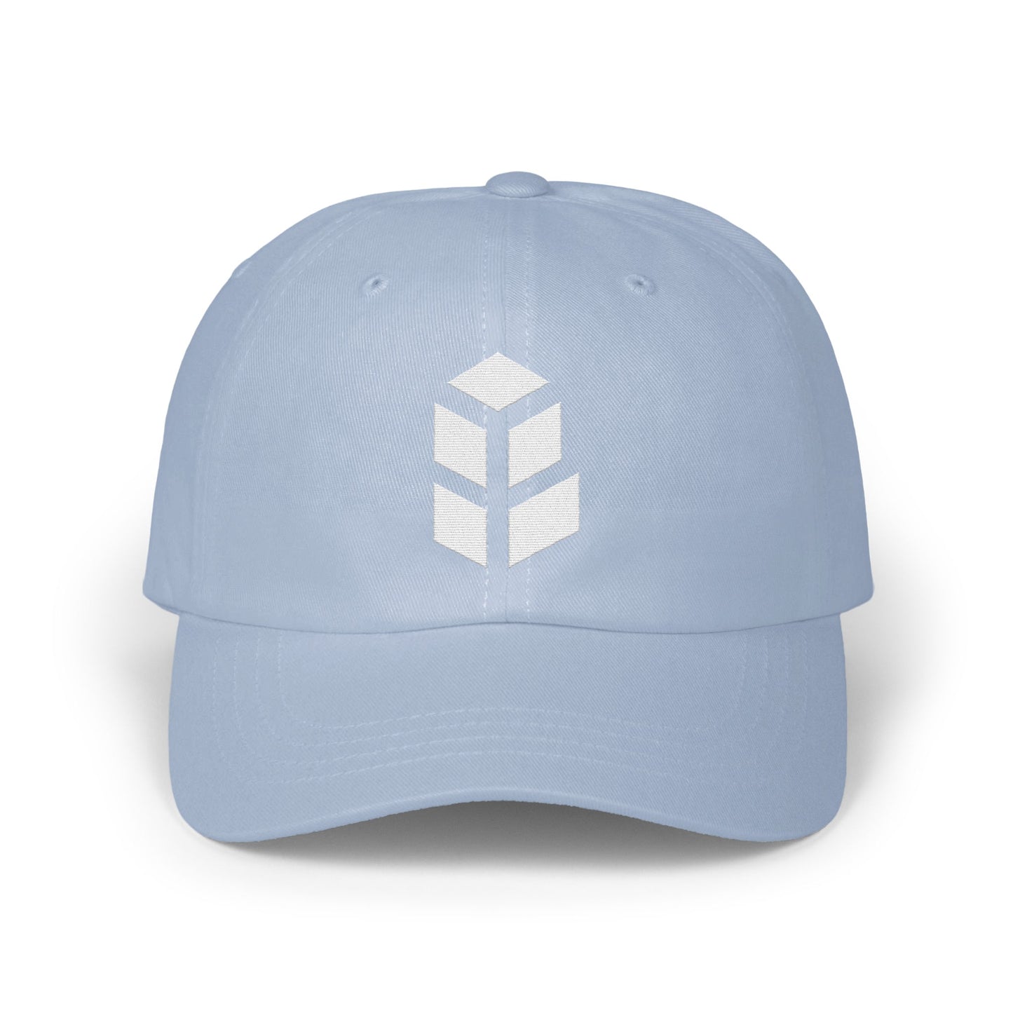 Light Blue Cap with Unique Geometric Design product